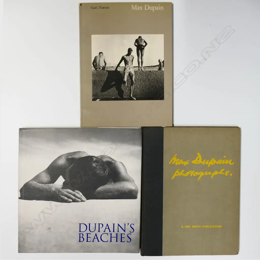 THREE BOOKS: MAX DUPAIN PHOTOGRAPHY Image 1++